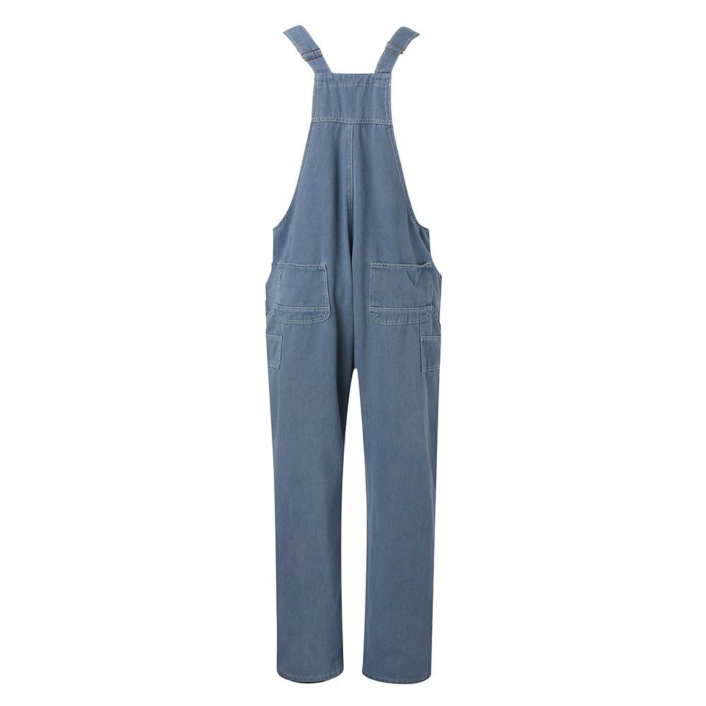 Aule Big Pockets Denim Overalls