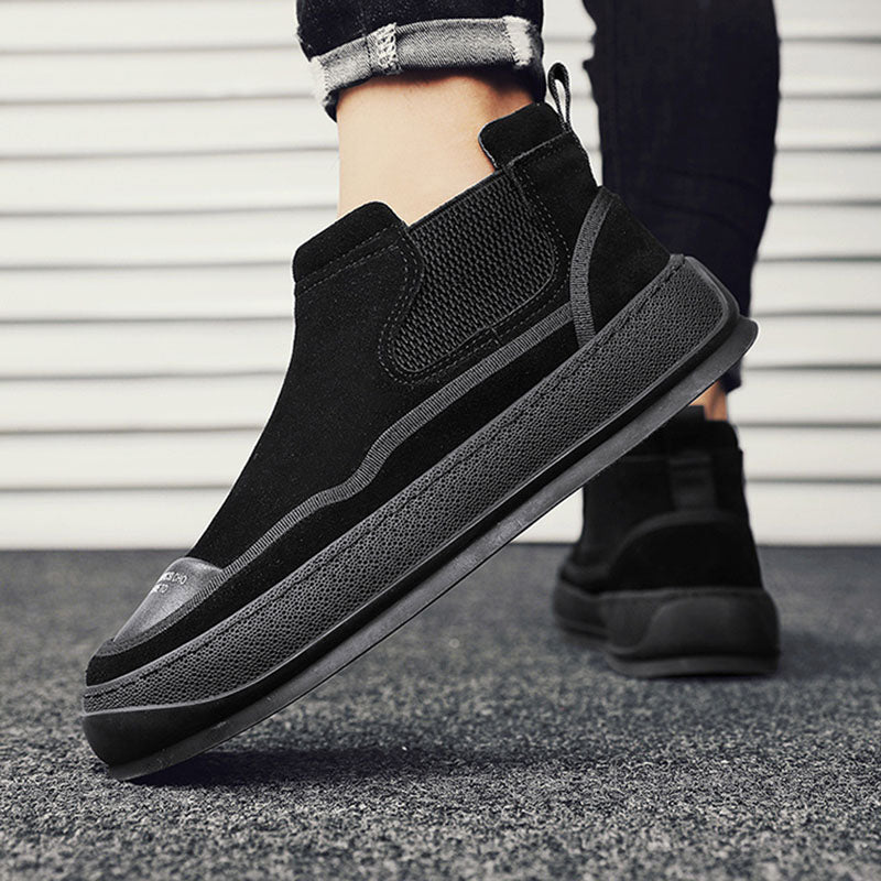 Aule Faux Suede Boots