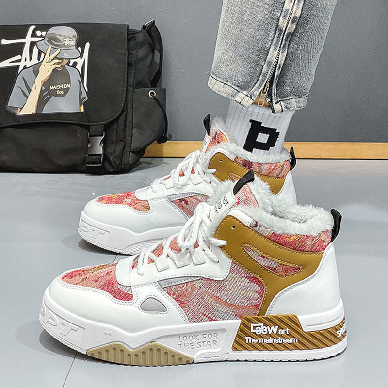 Aule Tie-dye CO3-1 Fleece Sneakers