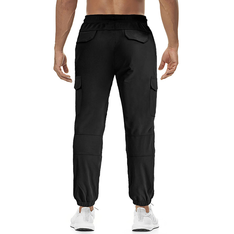 Aule Drawstring Elastic Waist Pants