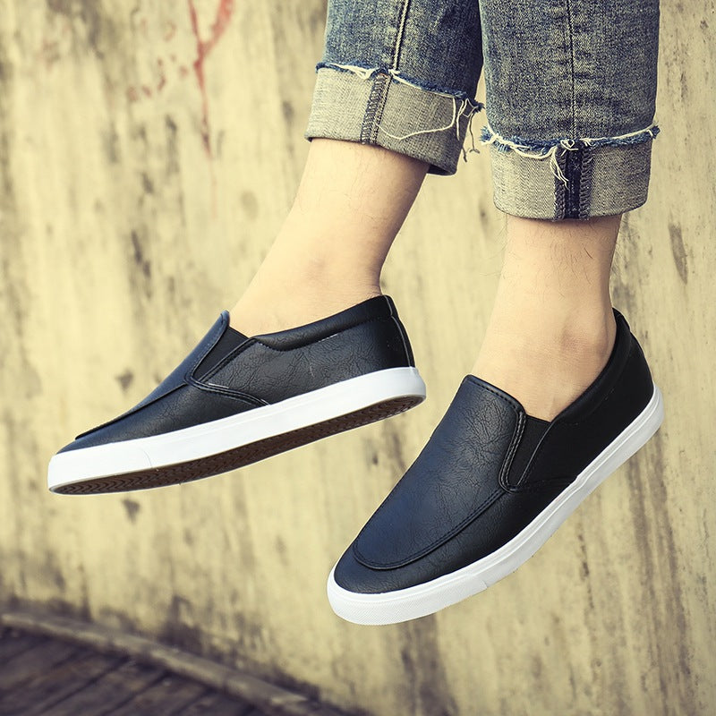 Aule PU Slip-on Shoes
