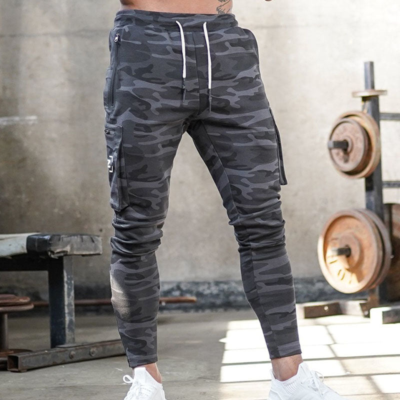 Aule Camouflage Cargo Pants
