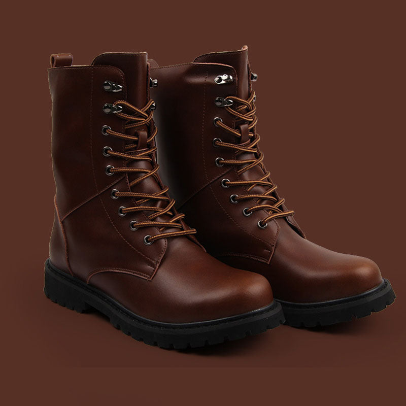 Aule Seven-eyelet Tall Boots