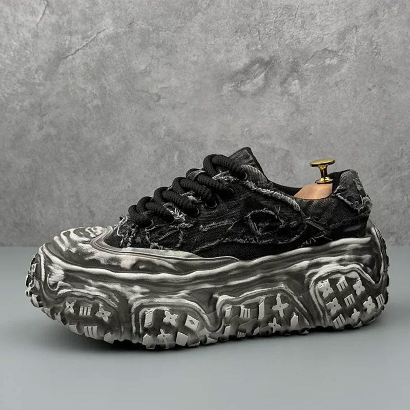 Aule Dissolve Edge Sneakers