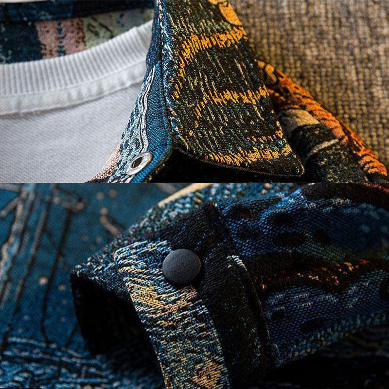 Aule Subtle Artistic Shirt