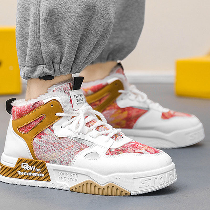 Aule Tie-dye CO3-1 Fleece Sneakers