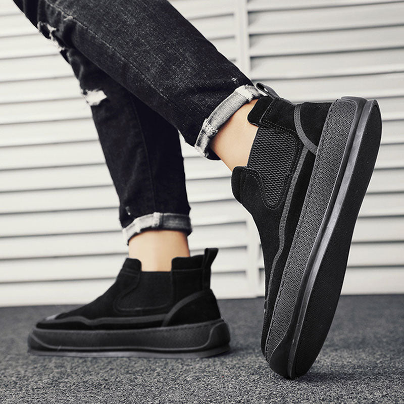 Aule Faux Suede Boots