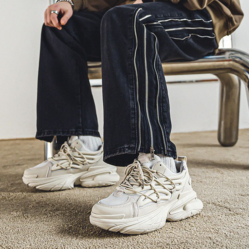 Aule Cream Glue Sneakers