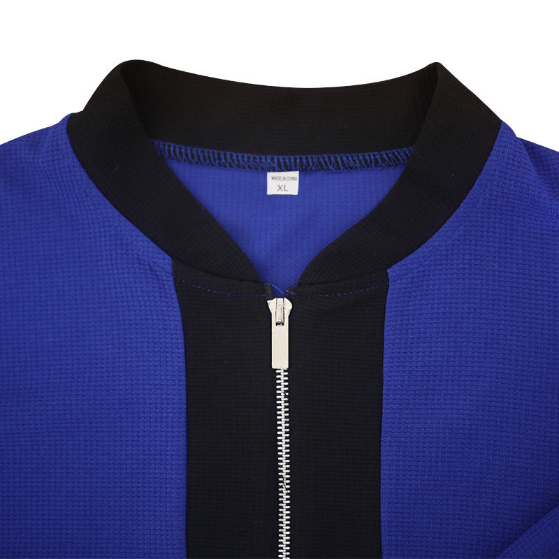 Aule Mock Neck Two-piece Set