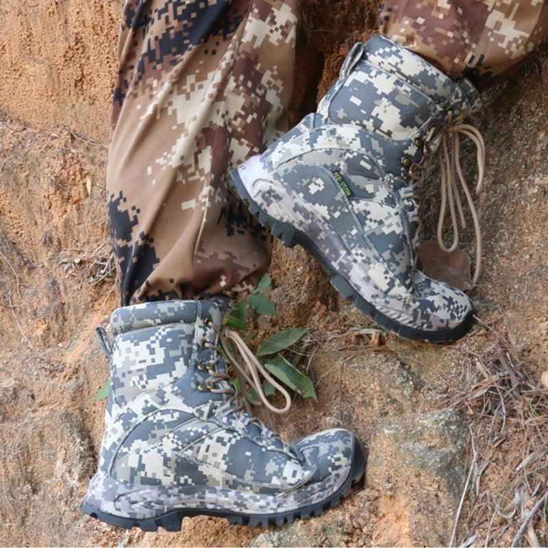 Aule Camo Outdoor Boots