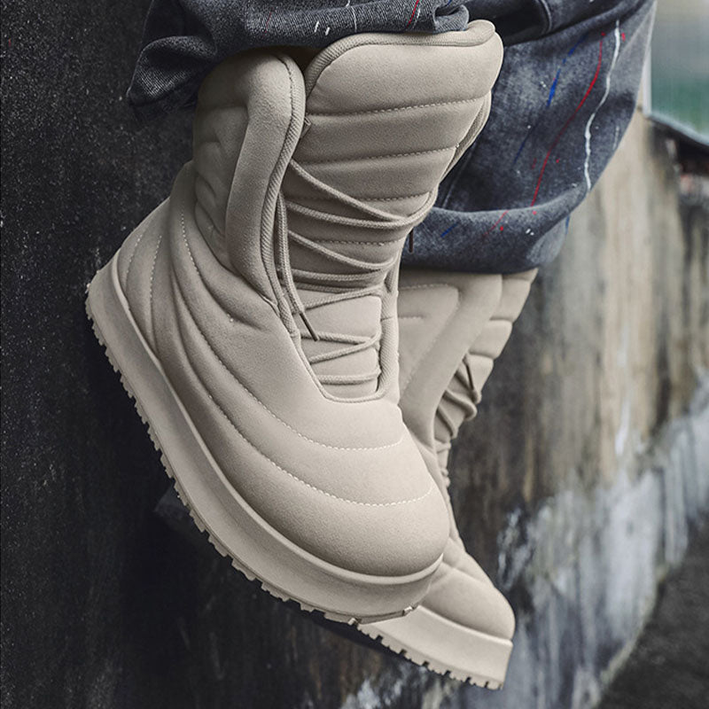 Bumblebread High Top Boots