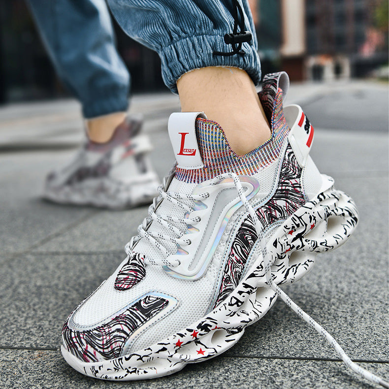 Aule Splash Ink F01 Sneakers