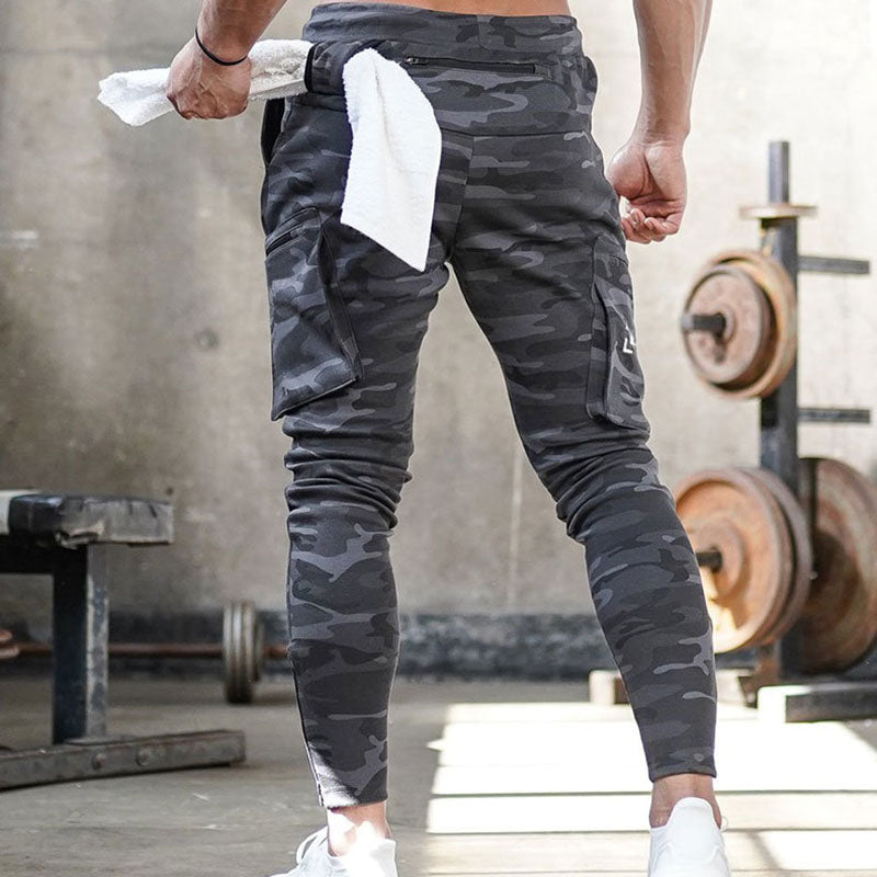 Aule Camouflage Cargo Pants