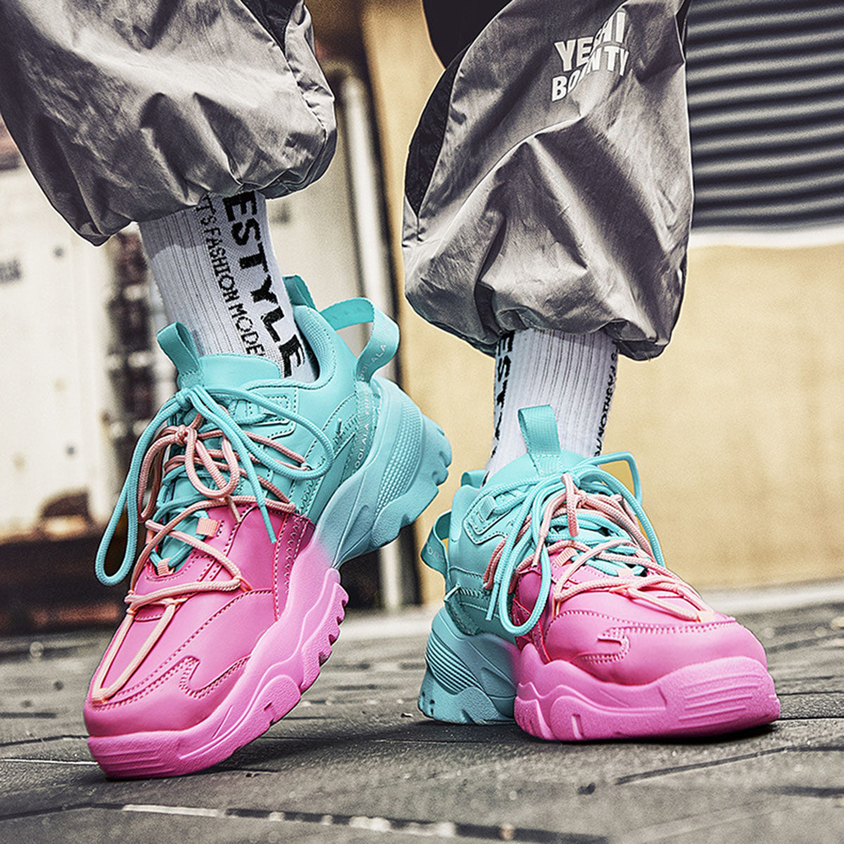 Aule Bicolor XB1 Sneakers