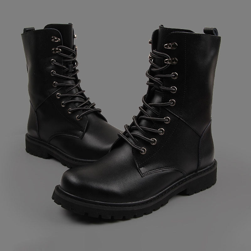 Aule Seven-eyelet Tall Boots