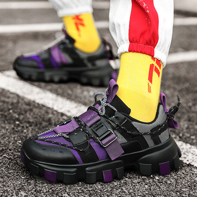 Aule Color Mecha Sneakers