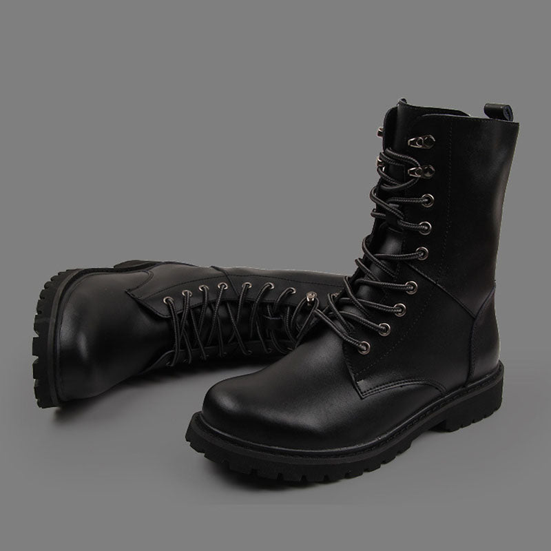 Aule Seven-eyelet Tall Boots