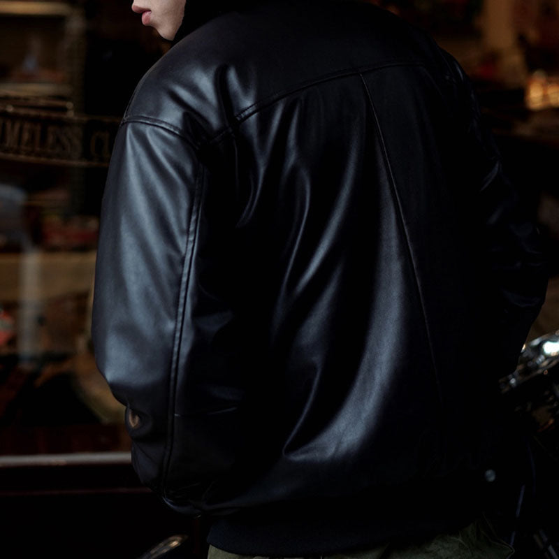 Aule FX3 Collar Bomber Jacket