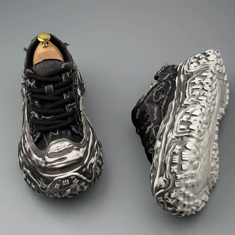 Aule Dissolve Edge Sneakers