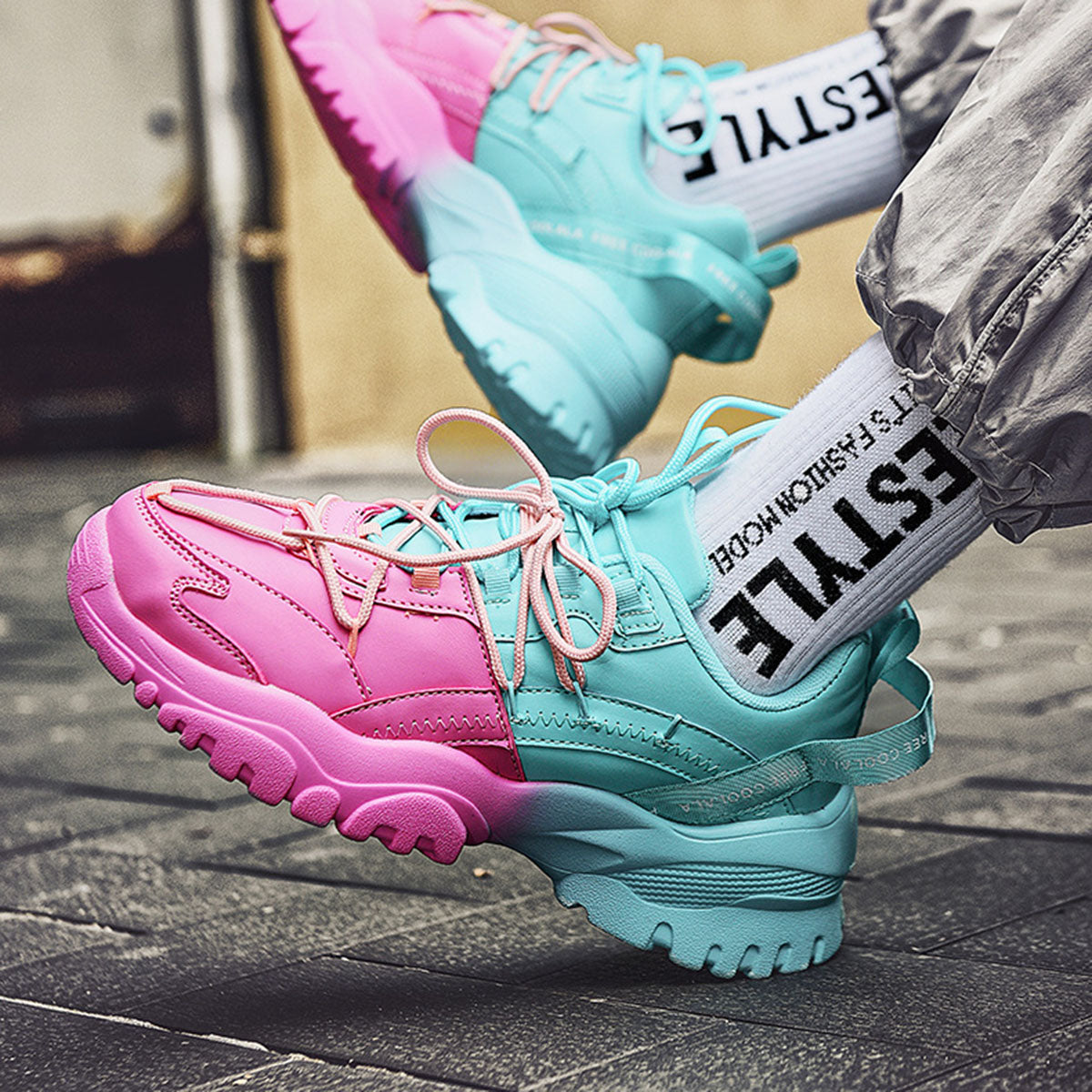 Aule Bicolor XB1 Sneakers