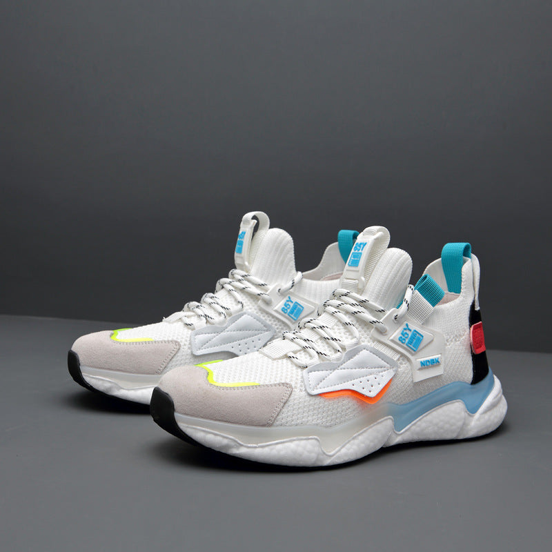 Aule Patched-style Sneakers