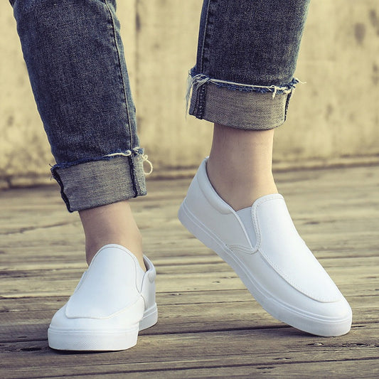 Aule PU Slip-on Shoes