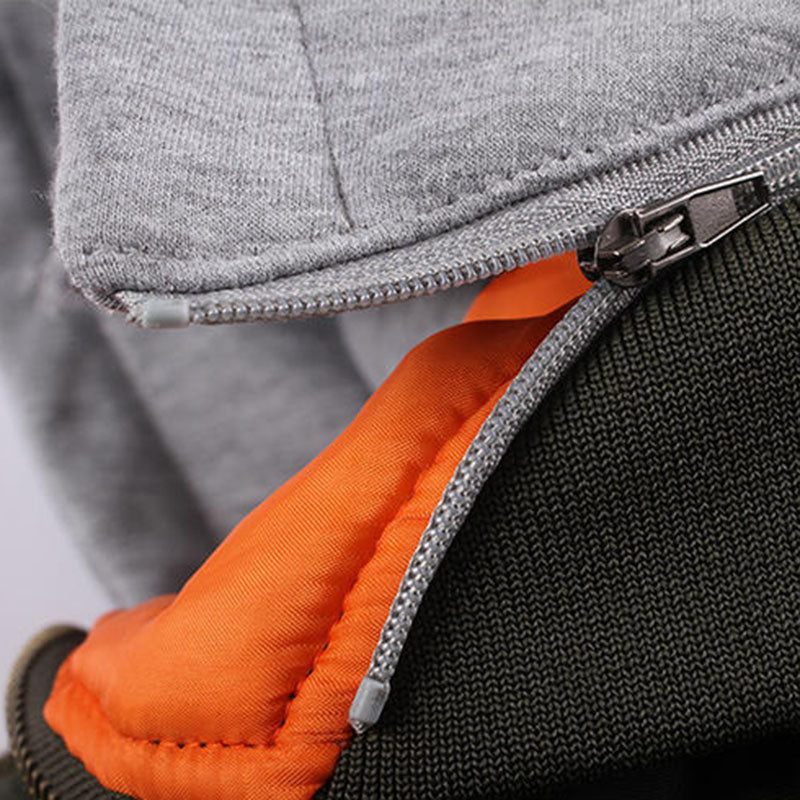 Aule Hooded Bomber Jacket