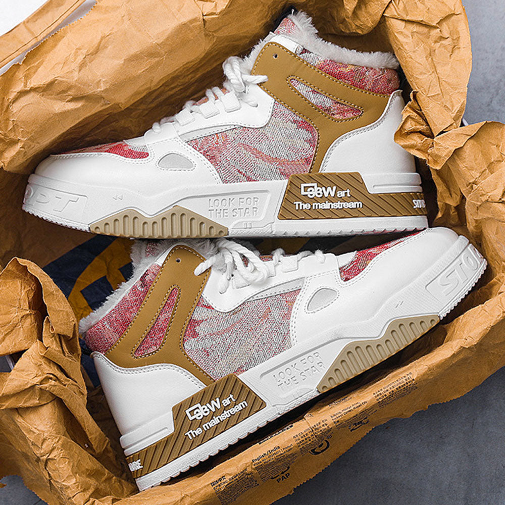 Aule Tie-dye CO3-1 Fleece Sneakers