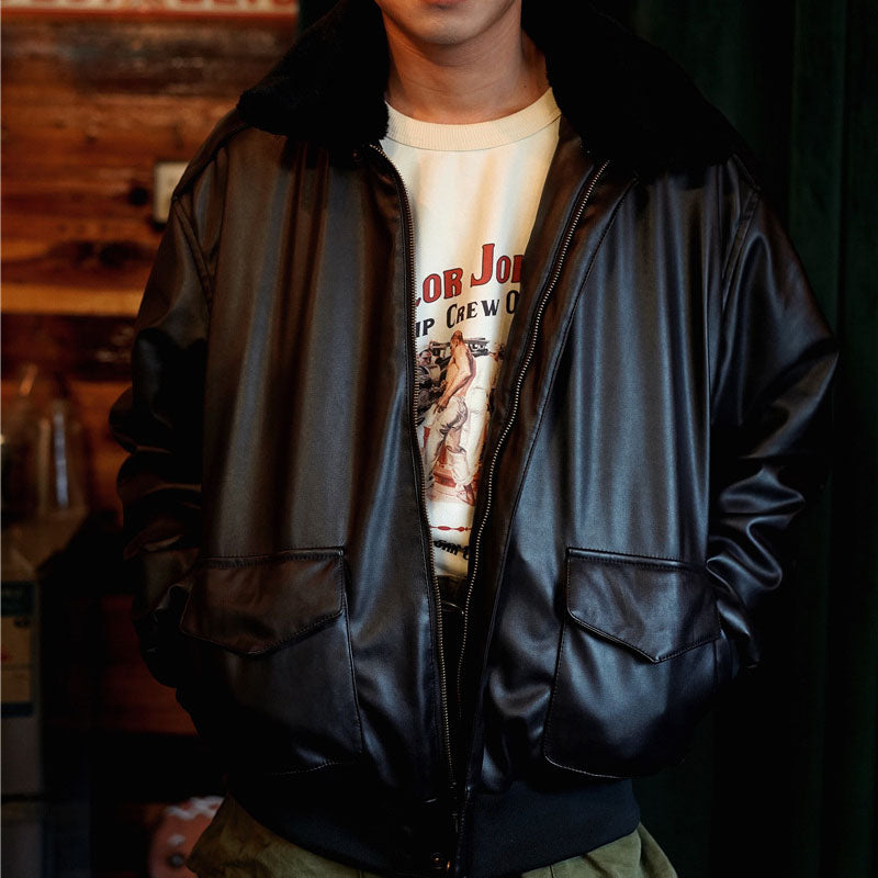 Aule FX3 Collar Bomber Jacket