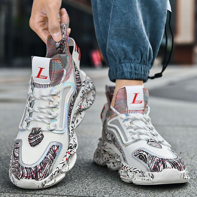 Aule Splash Ink F01 Sneakers