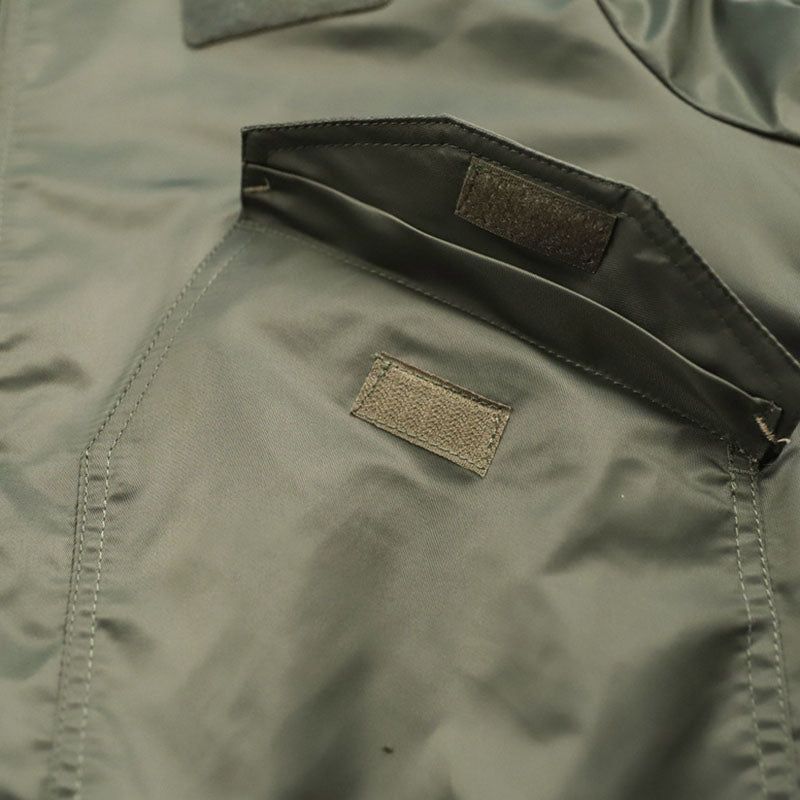 Aule Lapel Bomber Jacket