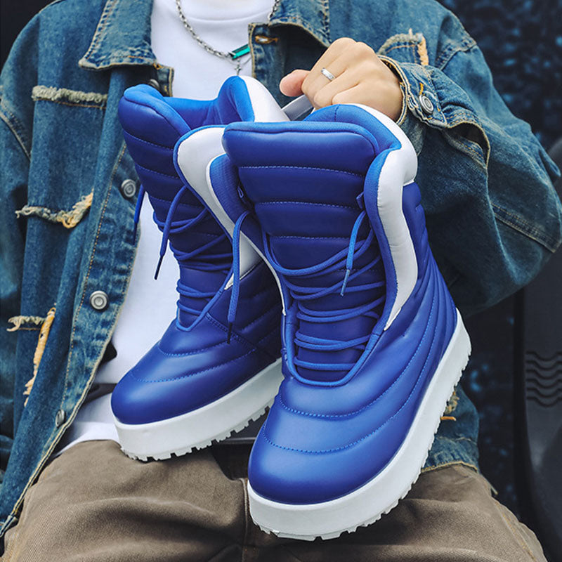 Bumblebread High Top Boots