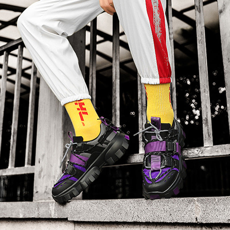 Aule Color Mecha Sneakers