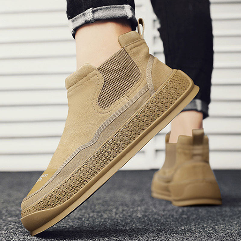 Aule Faux Suede Boots