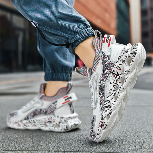 Aule Splash Ink F01 Sneakers