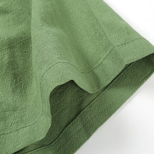 Aule Solid Linen Shirt