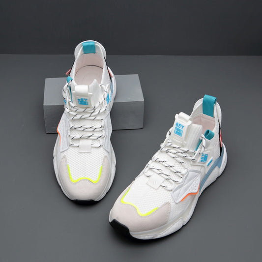 Aule Patched-style Sneakers