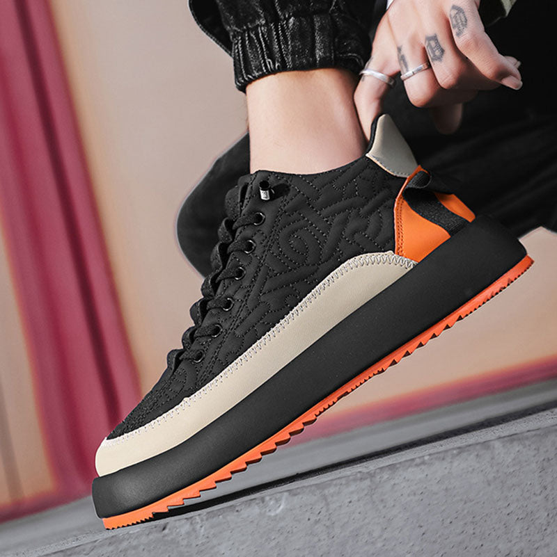 Aule Block Patchwork Sneakers