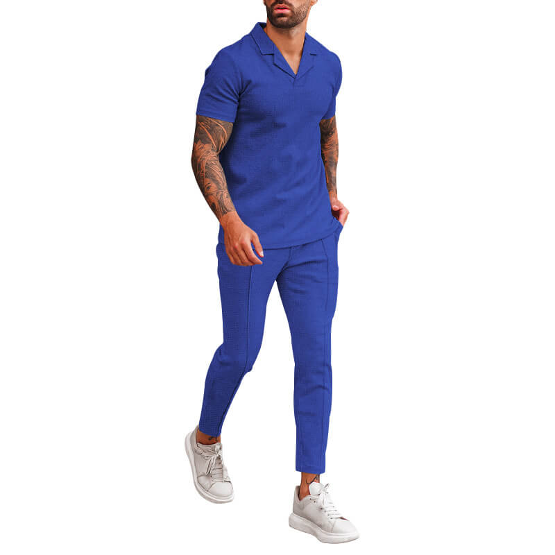 Aule Waffle Two Piece Sets