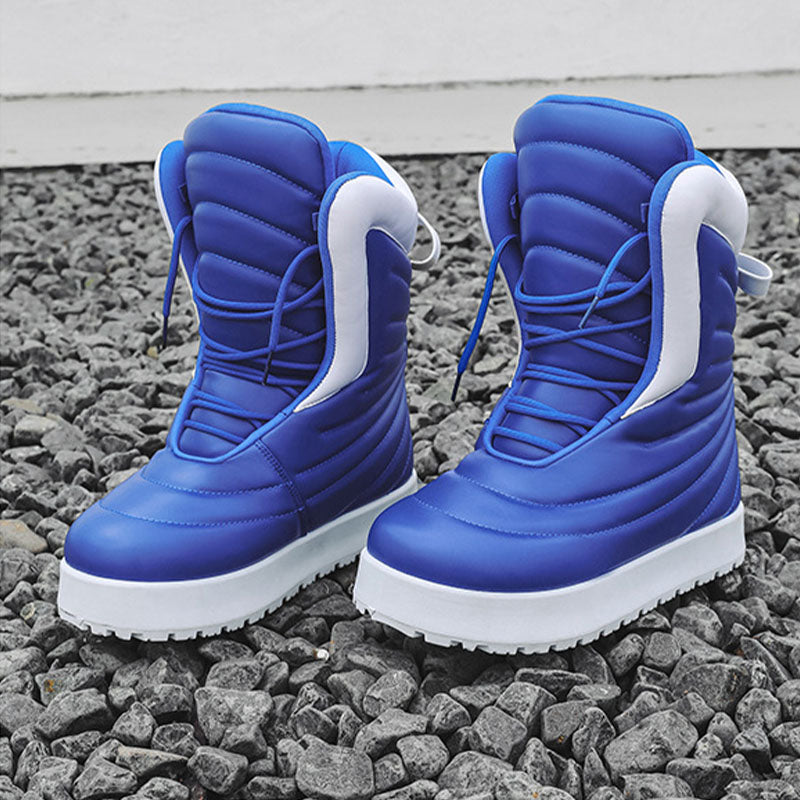 Bumblebread High Top Boots