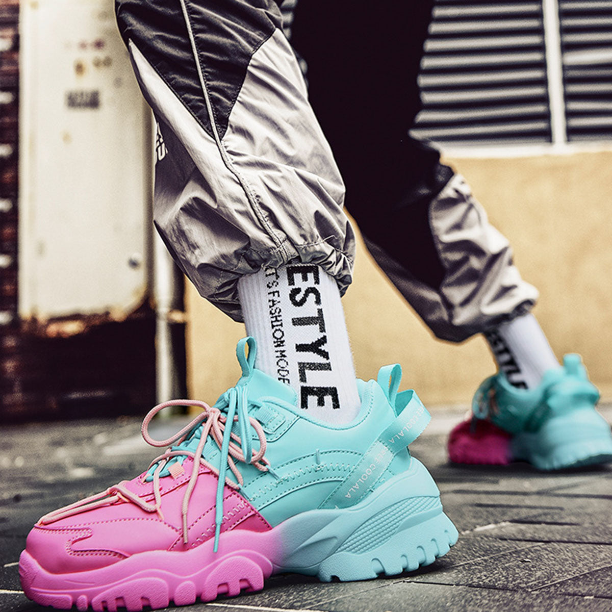 Aule Bicolor XB1 Sneakers