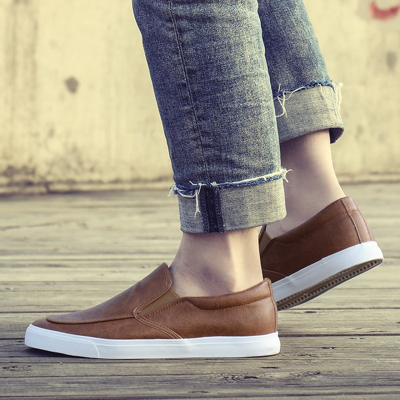 Aule PU Slip-on Shoes