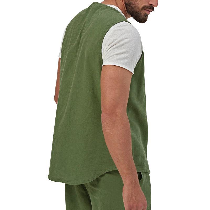 Aule Waistcoat Two-piece Set