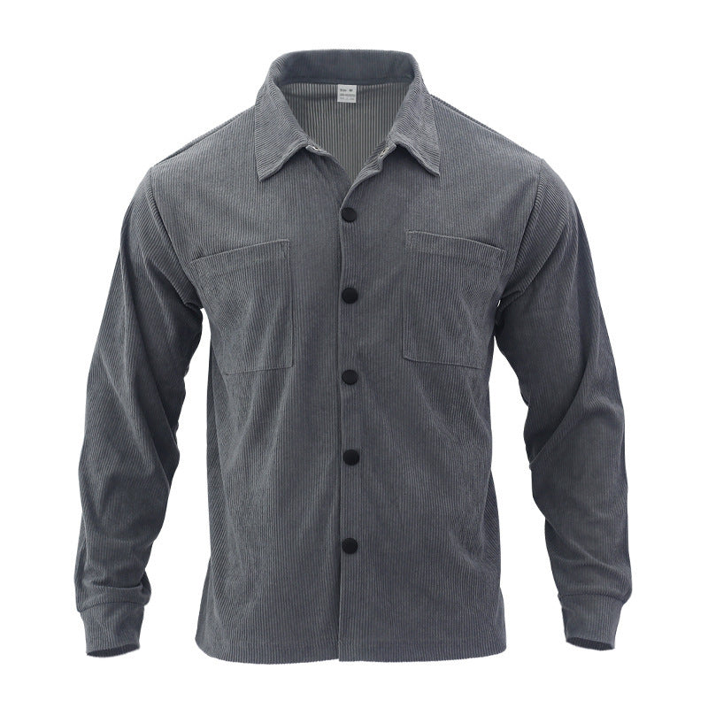 Aule Basic Corduroy Overshirt