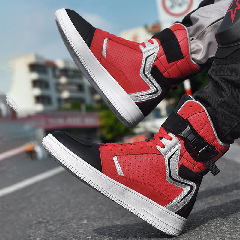 Aule MotoGuard Riding Boots