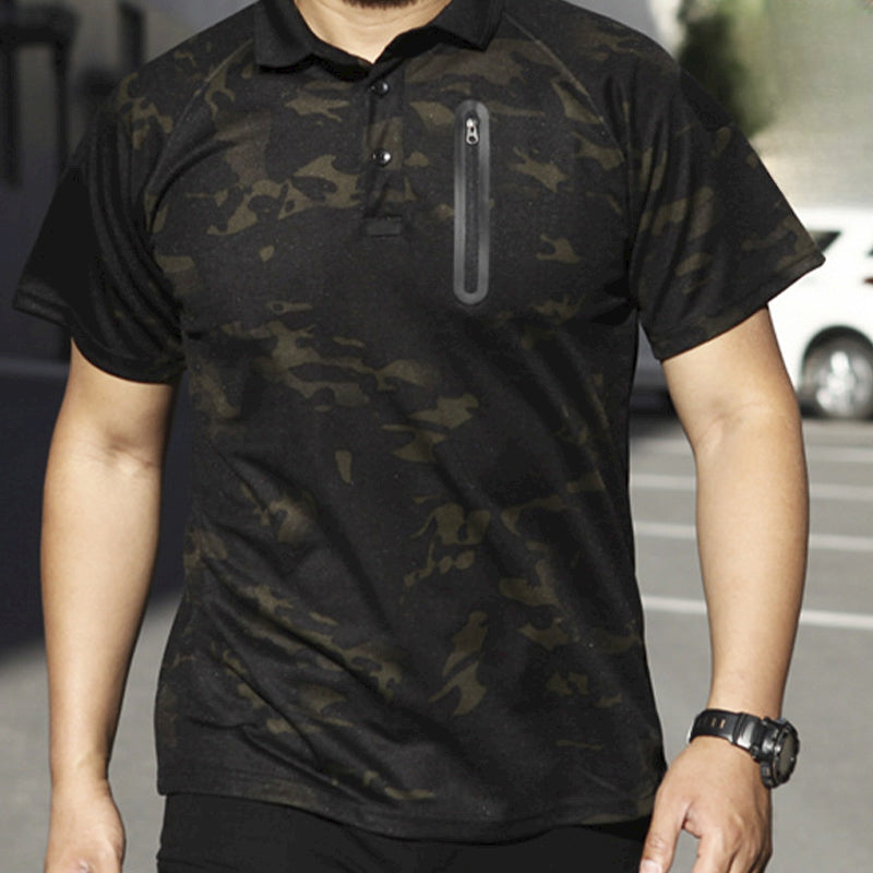Breathable Quick Drying Tactical T-shirt