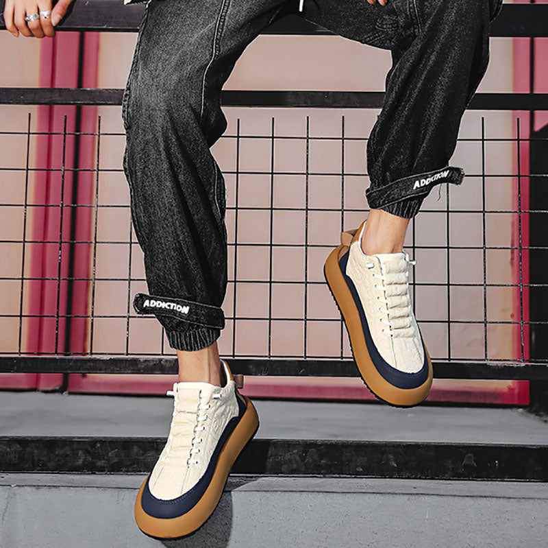 Aule Block Patchwork Sneakers