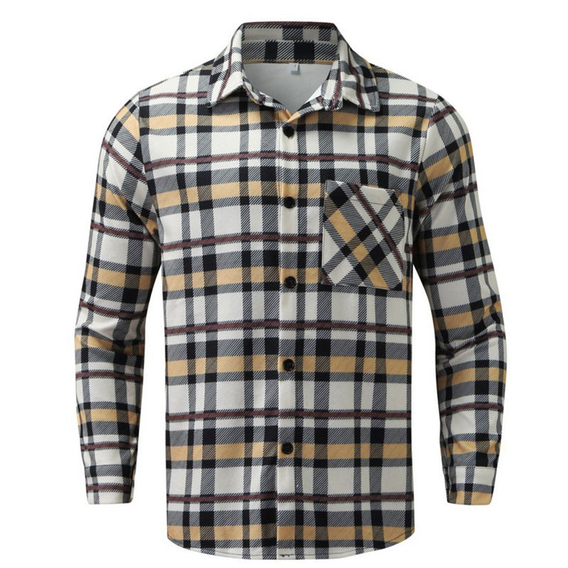 Aule Plaid Flannel Shirt