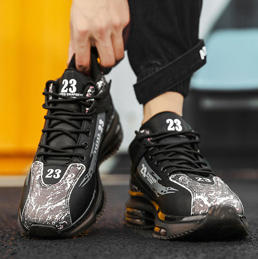 Aule Letter Patchwork Sneakers