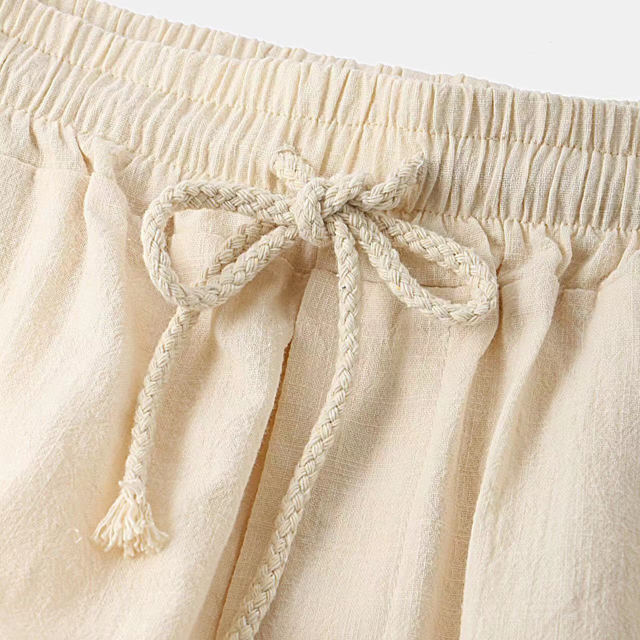 Aule Cotton Linen Shirt Set